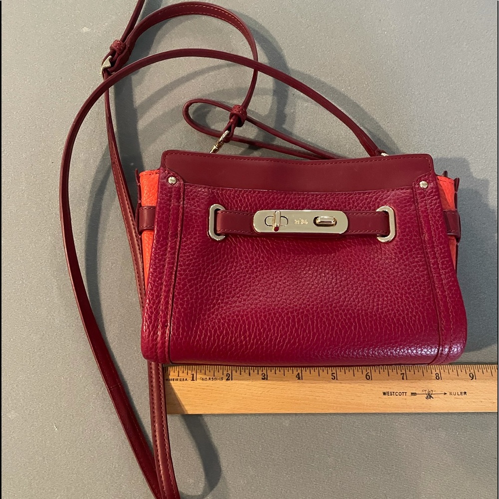 Petite coach purse